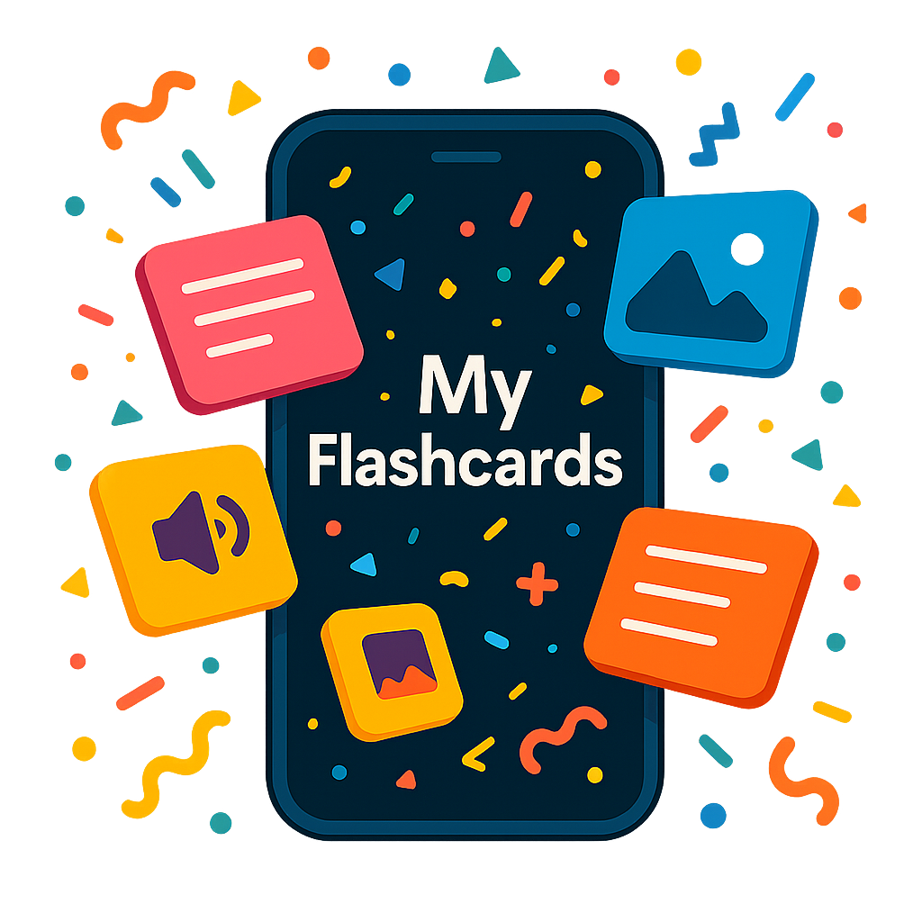 MyFlashcards App Preview